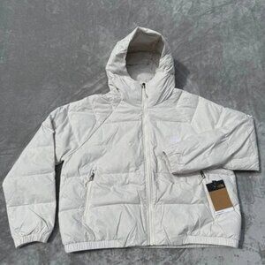 The North Face - Hydrenalite Down Hoodie - Women's - White Dune